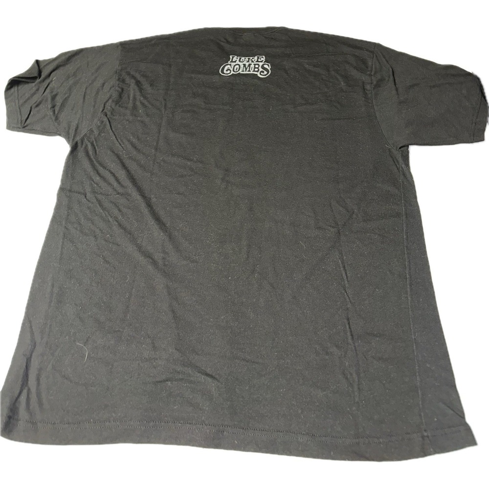 Luke Combs The Prequel Album Black T-Shirt Men's Size 2XL Country Music Concert - Picture 4 of 7